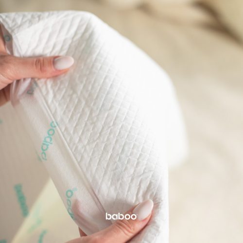 Baboo Eldobható Nedvszívó Pelenkázó Alátét AirComfort 60x90, 20db