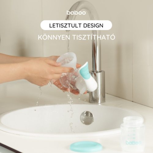 Baboo 2 fázisú kézi mellszívó, 4 szívás erősséggel