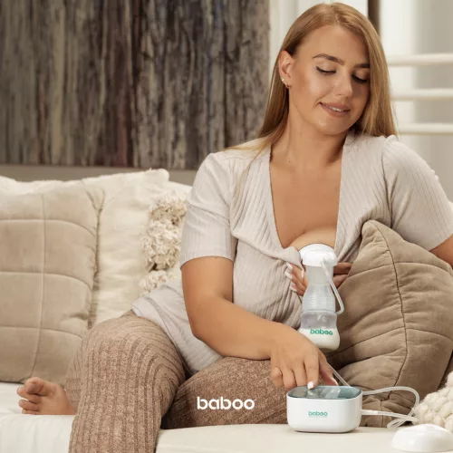 Baboo 2 fázisú elektromos mellszívó 3D szívás technológiával