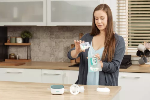 Baboo 2 fázisú elektromos mellszívó 3D szívás technológiával