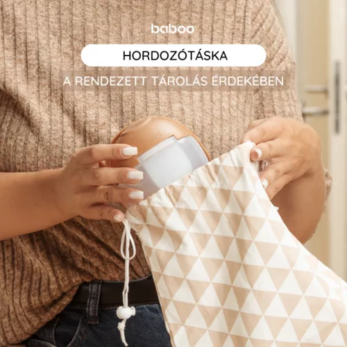 Baboo elektromos hordható mellszívó