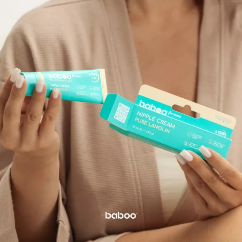 Baboo 100% tiszta lanolin bimbókrém 35 ml