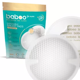   Baboo éjszakai és nappali eldobható melltartóbetét 60 db