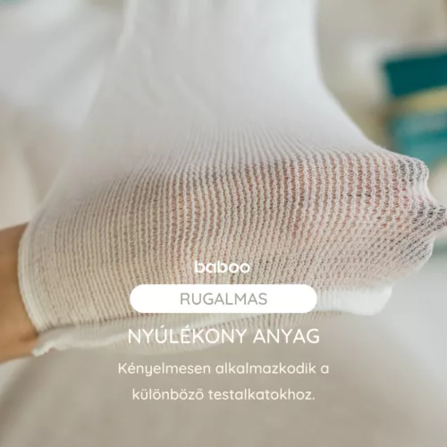 Baboo szülés utáni hálós bugyi 2 db L
