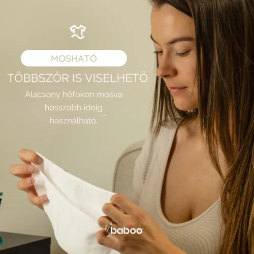 Baboo szülés utáni hálós bugyi 2 db L