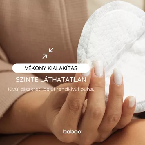 Baboo éjszakai és nappali eldobható melltartóbetét 120 db