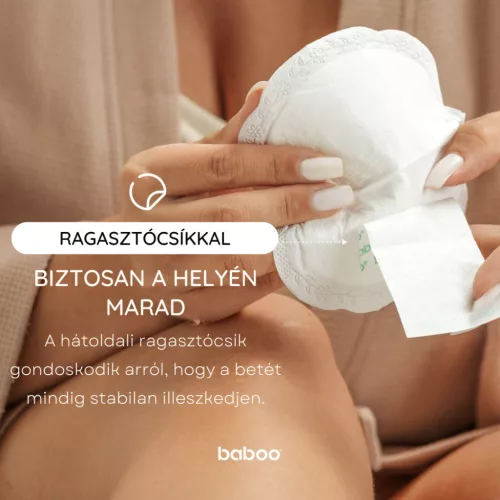 Baboo premium éjszakai és nappali eldobható melltartóbetét 40 db