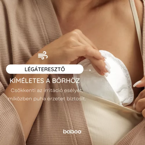Baboo premium éjszakai és nappali eldobható melltartóbetét 40 db