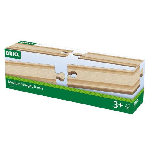 Brio 33335 4 db közepes egyenes sin