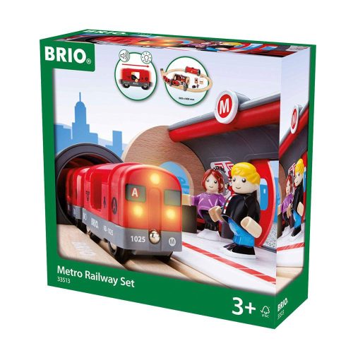 Brio 33513 Metró vonatszett