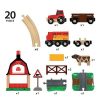 Brio 33719 Farm vonat szett