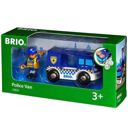 Brio 33825 Rendőr teherautó