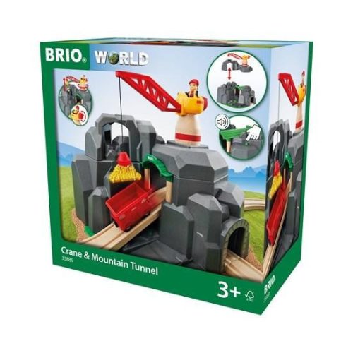 Brio 33889 Daru és szikla alagút