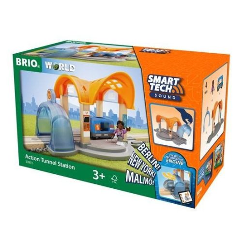 Brio 33973 Smart Tech megálló