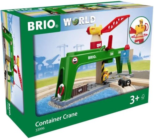 Brio 33996 Konténer emelődaru