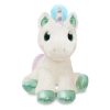 Aurora 60897 Sparkle Tales Bubbles unikornis, krém színű 30 cm