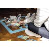 Janod 02676 Oktató Puzzle és 3D figurák 200 darabos Veszélyeztett állatok