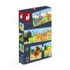 Janod 02710 Puzzle Trionimo - Párosító játék 30 db-os