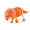 Janod 05838 DINO - TÉRHATÁSÚ TRICERATOPS PUZZLE