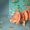 Janod 05838 DINO - TÉRHATÁSÚ TRICERATOPS PUZZLE