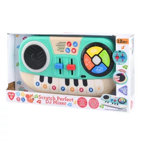 Playgo bébi dj-pult és szintetizátor