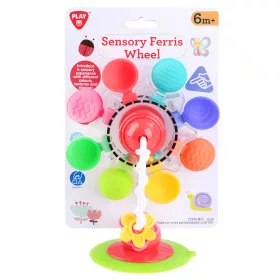 Playgo tapintásfejlesztő csörgős bébi körhinta