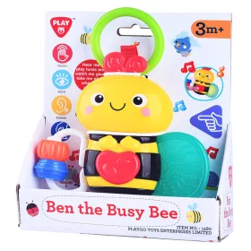 Playgo szorgos méhecske bébijáték