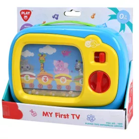 Playgo bébik első tv-je