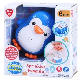 Playgo Vízspriccelő pingvin fürdőjáték - kék