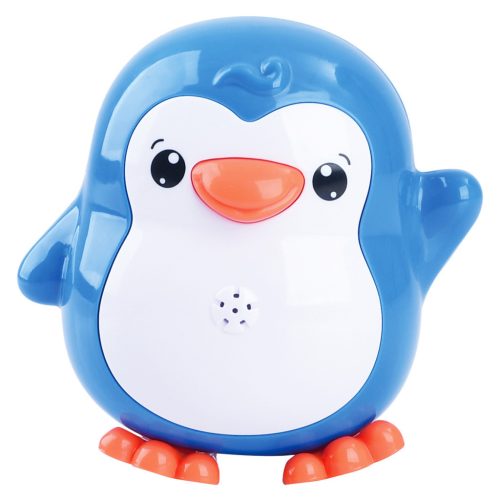 Playgo vízspriccelő pingvin fürdőjáték (kék)