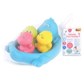 Playgo vidám dinó-család fürdőjáték