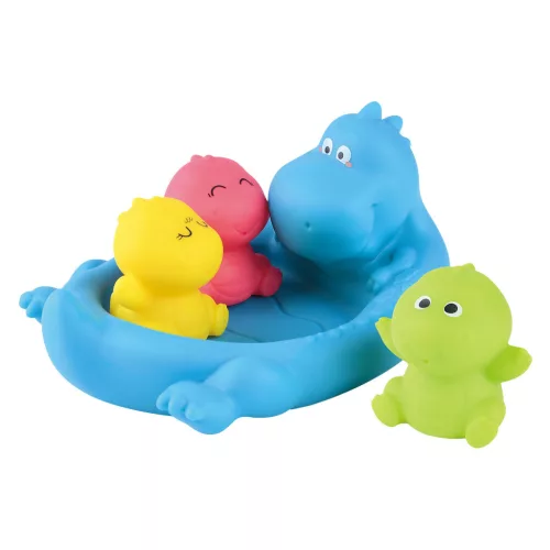 Playgo Vidám dinó-család fürdőjáték