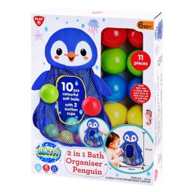 Playgo labdagyűjtő pingvin fürdőjáték