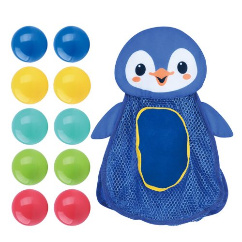 Playgo labdagyűjtő pingvin fürdőjáték