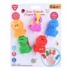 Playgo ujjbábok - dinoszauruszok - 5db-os