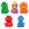 Playgo ujjbábok - dinoszauruszok - 5db-os