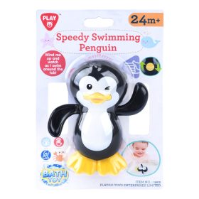 Playgo vidám úszó bébipingvin