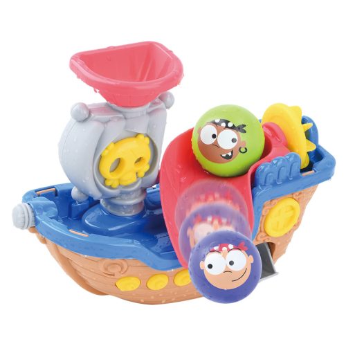 Playgo csúszdás kalózhajó fürdőjáték