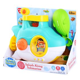 Playgo macis tengeralattjáró bébi fürdőjáték