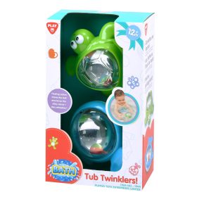   Playgo állatos bébi fürdőjátékok (bálna, teknősbéka)