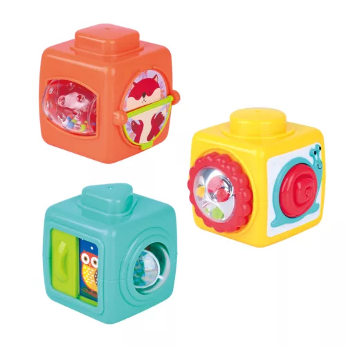 Playgo abc építőkockák