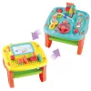 Playgo Kétoldalú játszóasztal (all-in-one)