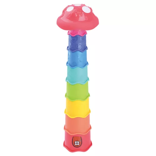 Playgo gombaház torony építőjáték