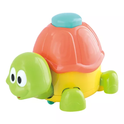 Playgo bébijáték - vidám mászó teknőc