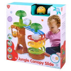 Playgo jungel állatos golyópálya