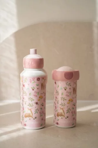 Little Dutch pop-up kulacs 400 ml - fairy garden
