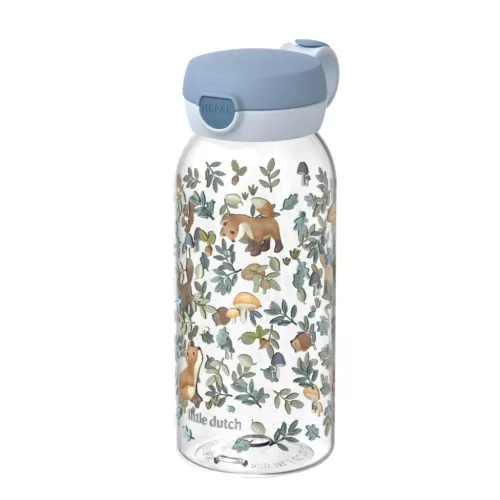 Little Dutch kulacs flip kupakkal 600 ml - forest friends