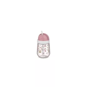 Little Dutch szívószálas pohár 300 ml - fairy garden