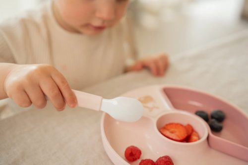 Little Dutch tanuló kanál szett (2 db) - fairy garden