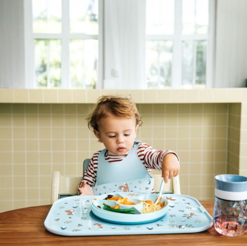 Little Dutch tanuló kanál szett (2 db) - forest friends